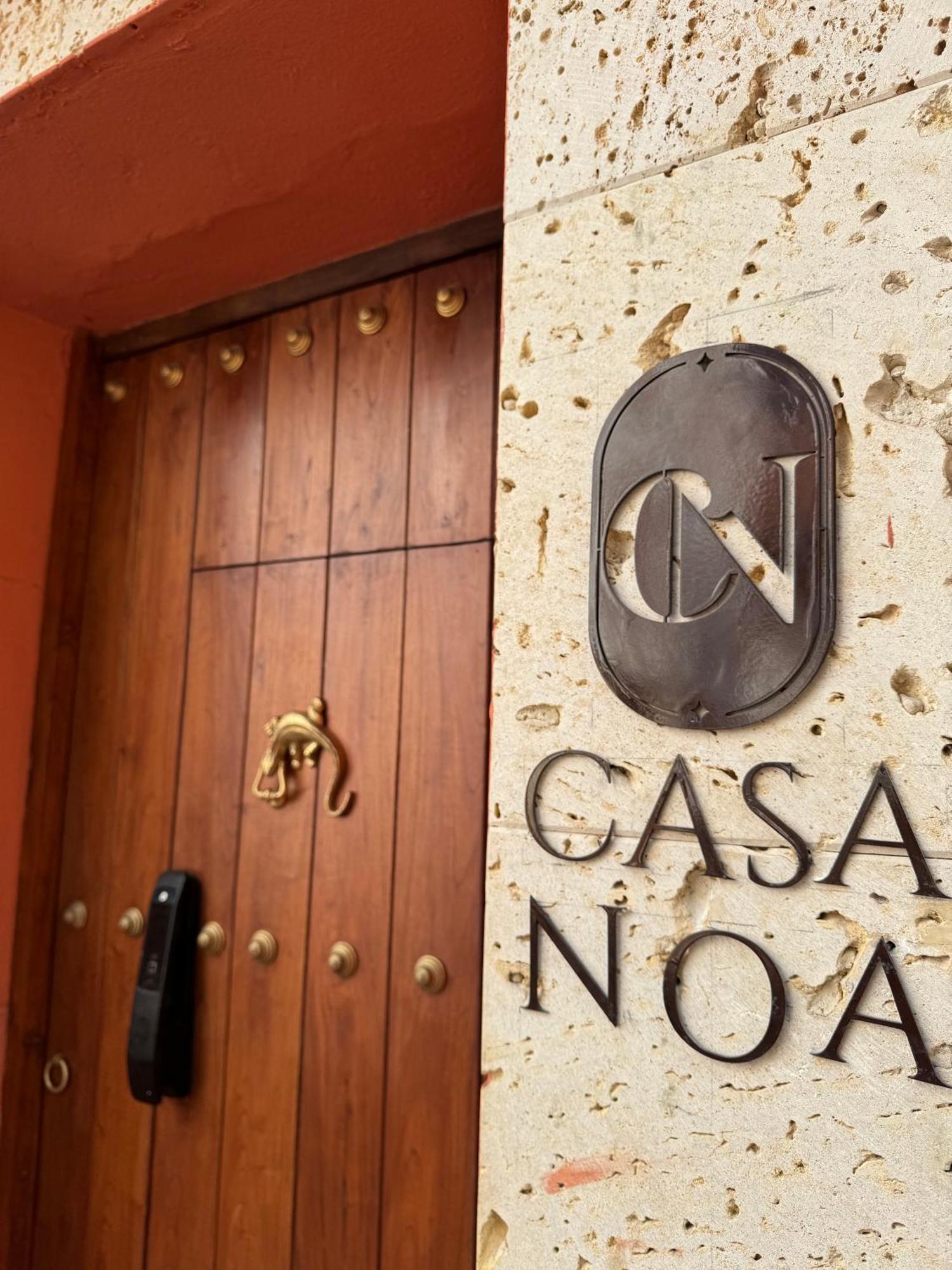 Casa Noa Colonial Rooms Cartagena المظهر الخارجي الصورة