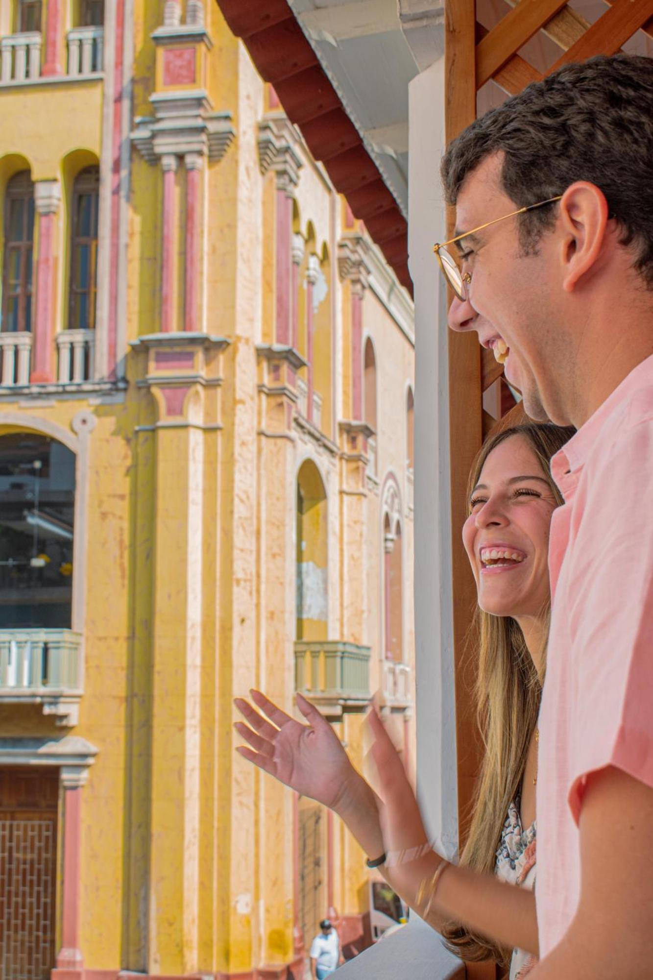 Casa Noa Colonial Rooms Cartagena المظهر الخارجي الصورة