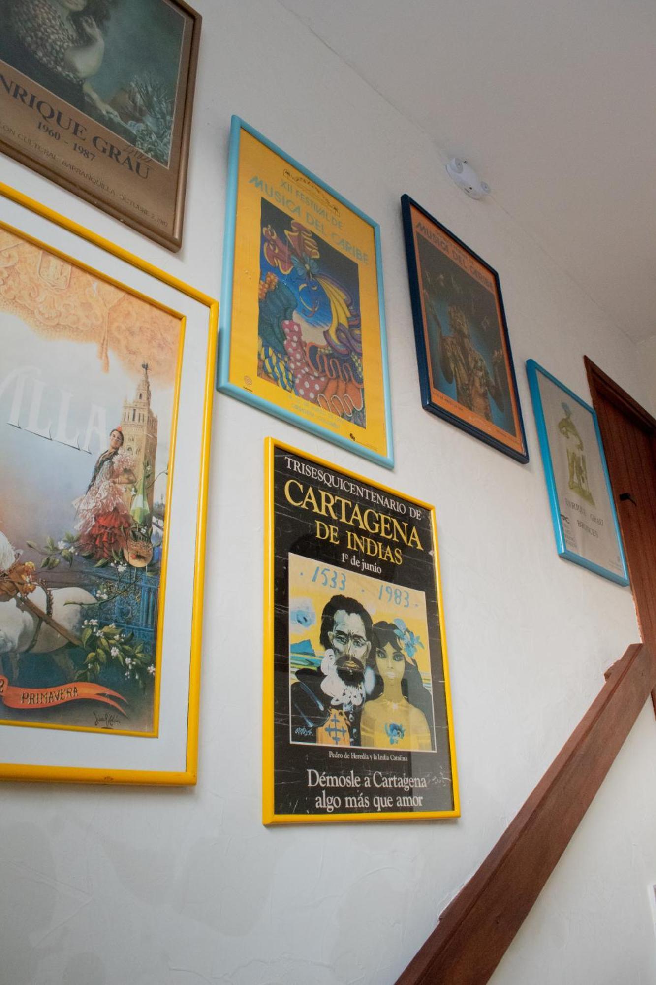 Casa Noa Colonial Rooms Cartagena المظهر الخارجي الصورة