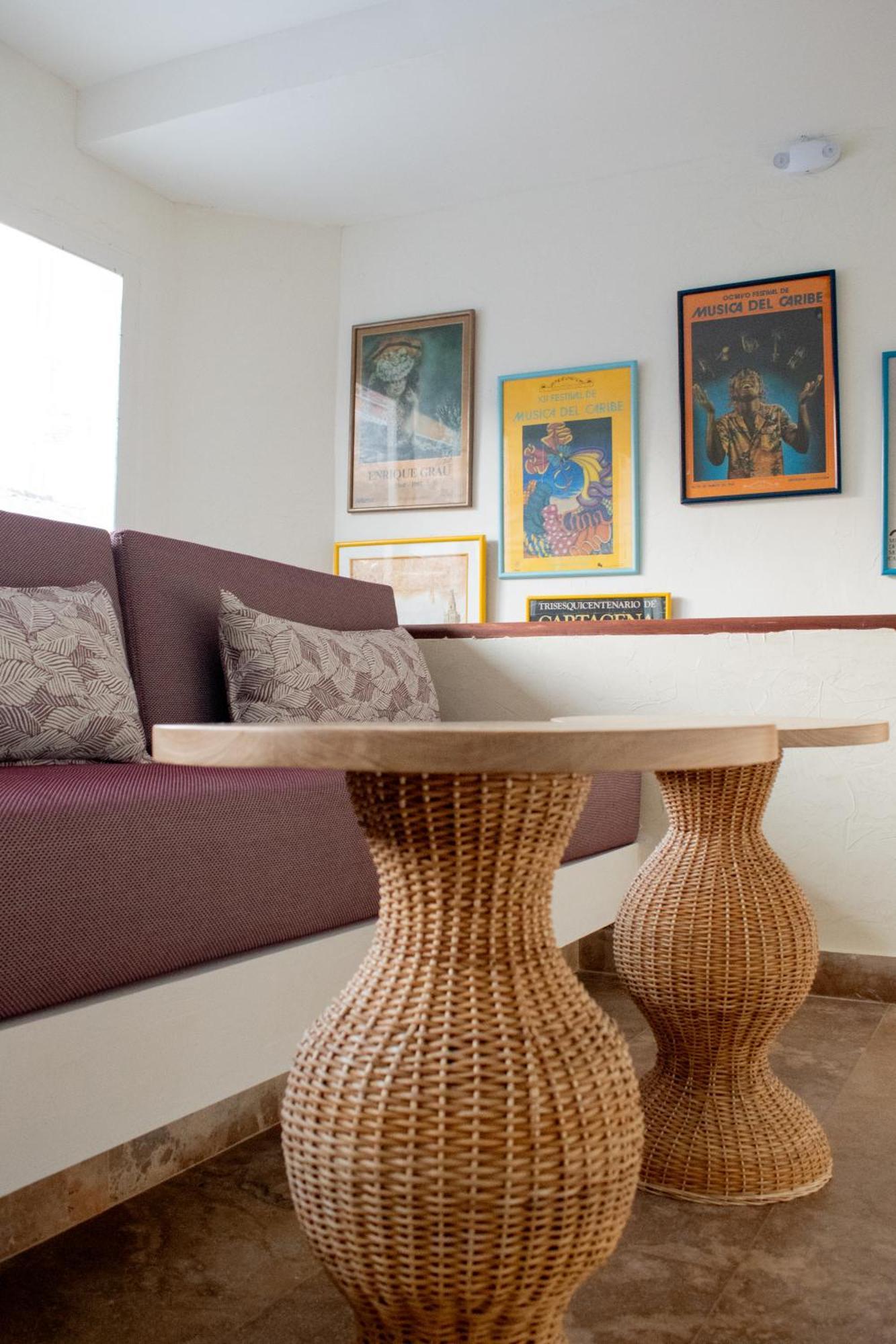 Casa Noa Colonial Rooms Cartagena المظهر الخارجي الصورة