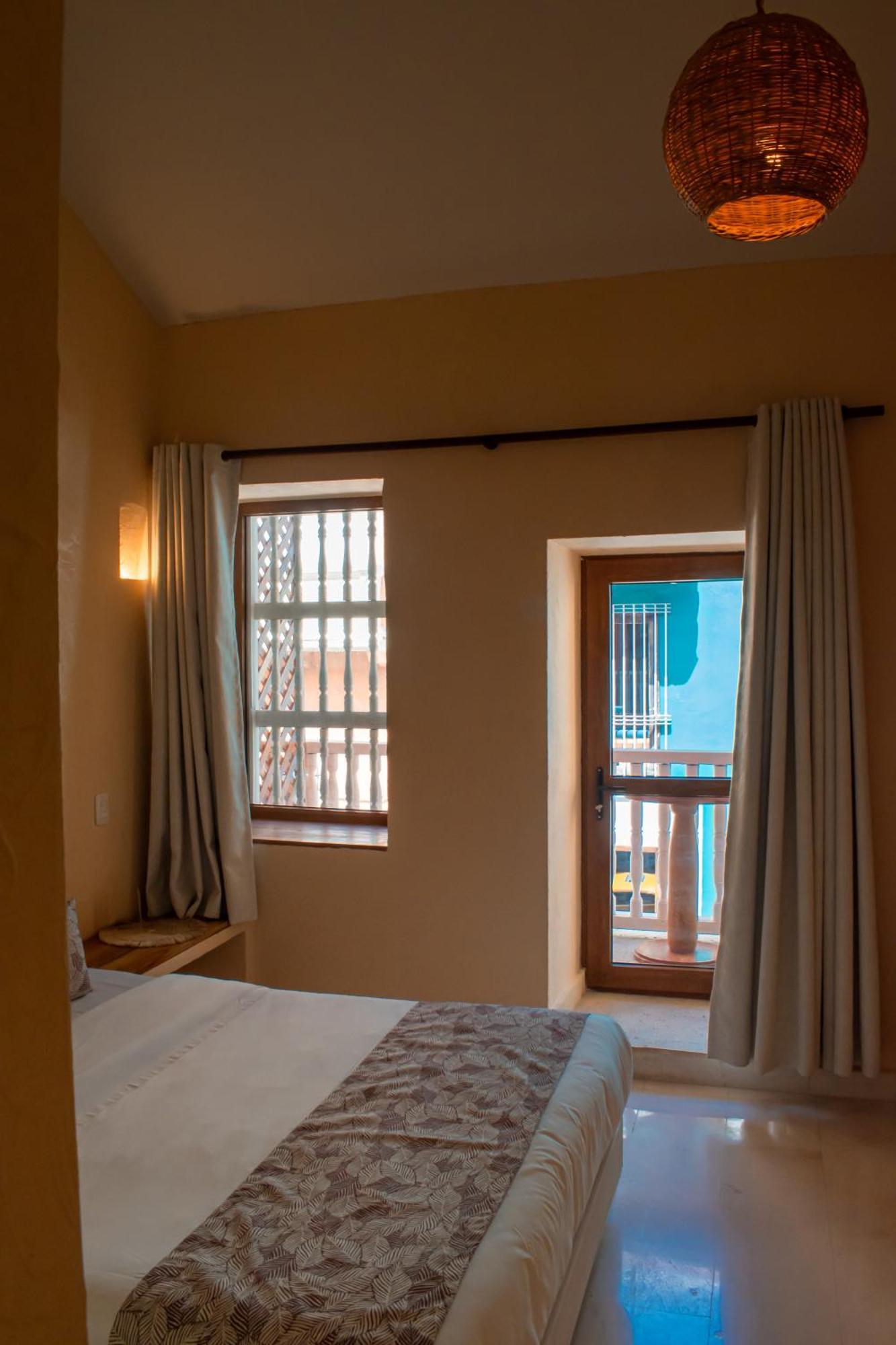 Casa Noa Colonial Rooms Cartagena المظهر الخارجي الصورة