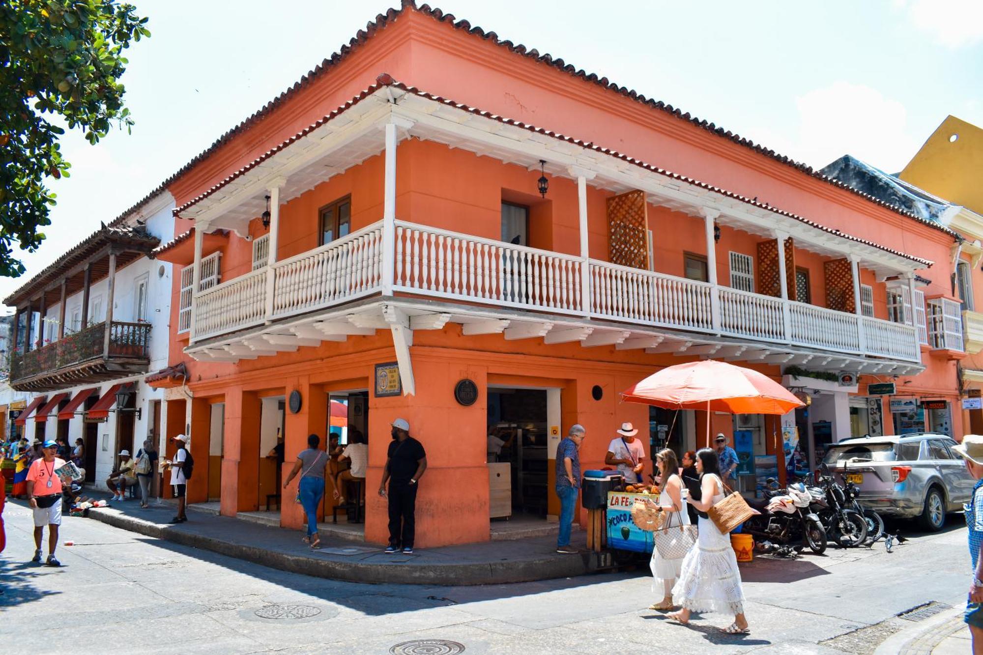 Casa Noa Colonial Rooms Cartagena المظهر الخارجي الصورة